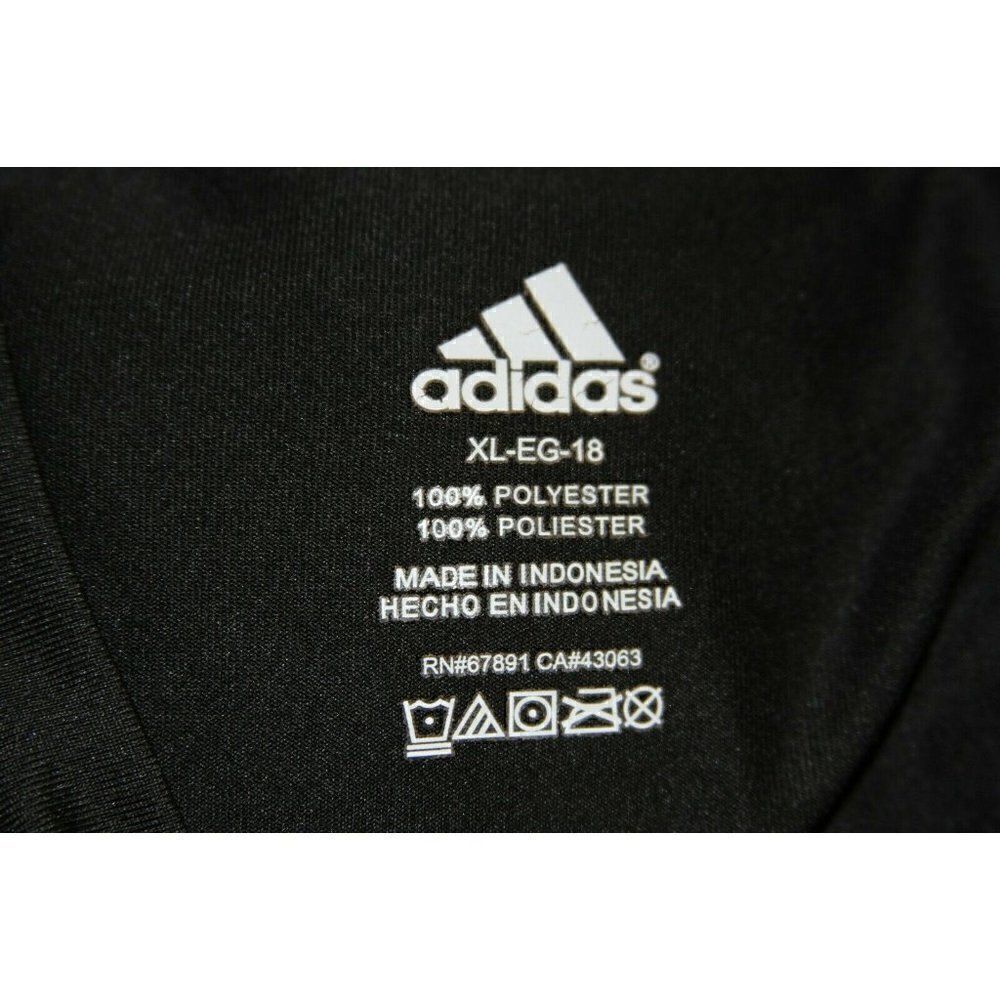 Adidas Climalite T-Shirt Basketball Boys XL 18 - Picture 5 of 6